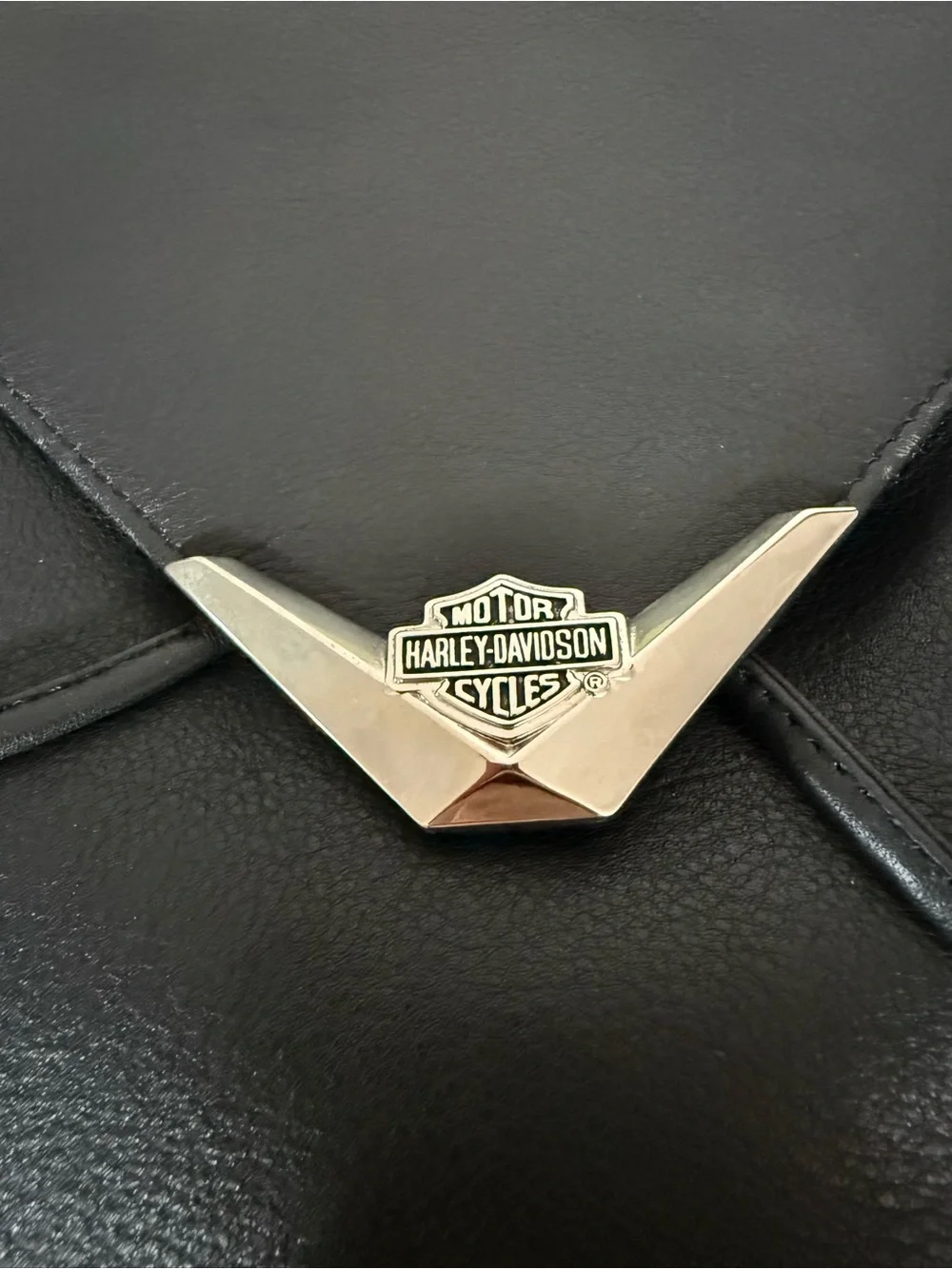 Authentic Harley-Davidson genuine leather backpack ,excellent,like-new condition